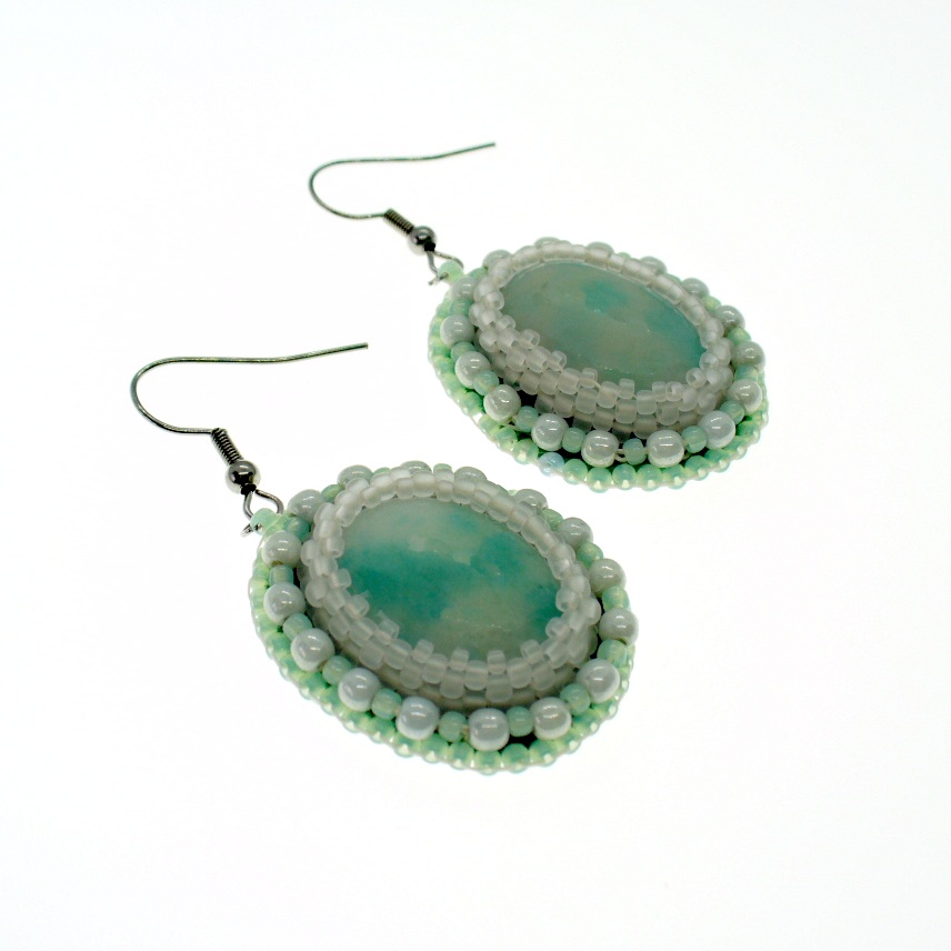 Náušnice z minerálů