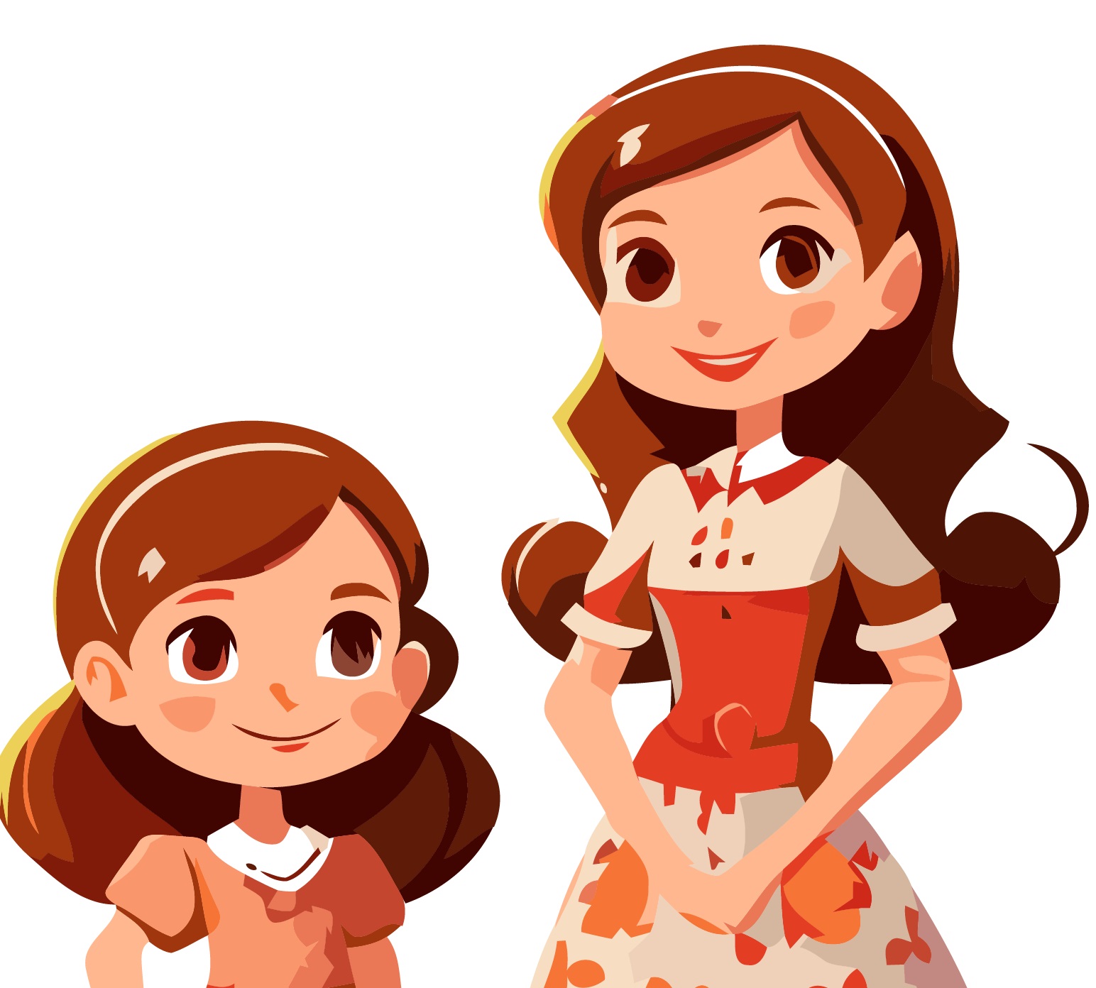 Náramky pro maminku s dcerou