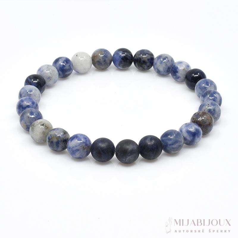 Náramek ze sodalitu