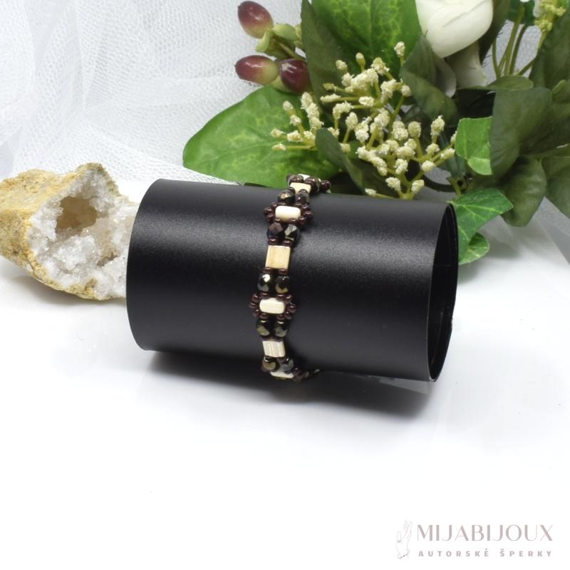 Náramek z korálků