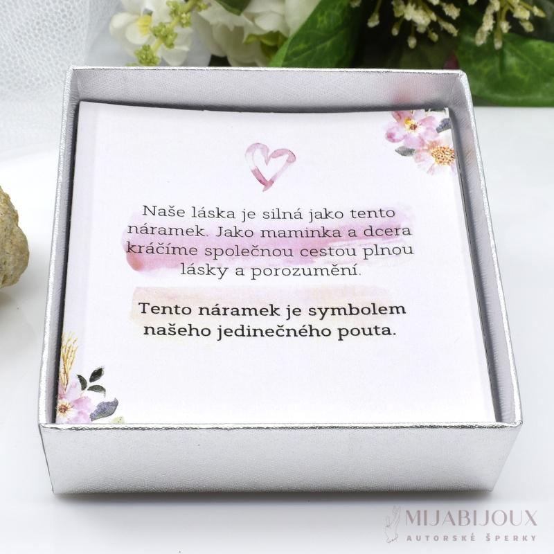Pro maminku s dcerou - Krabička s věnováním