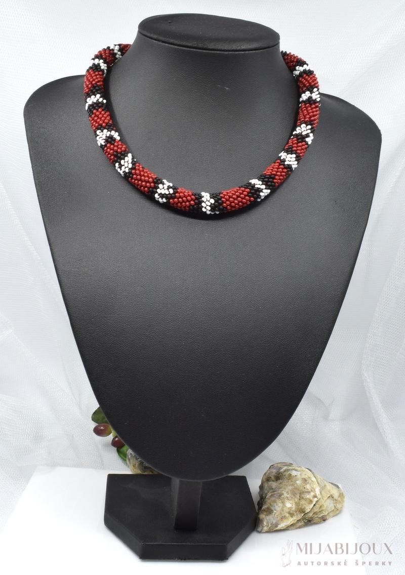 Náhrdelník " Korálovka"