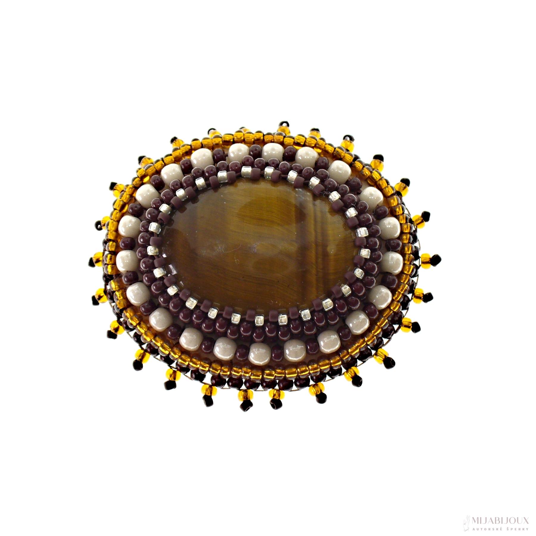 Brož z Tygřího oka