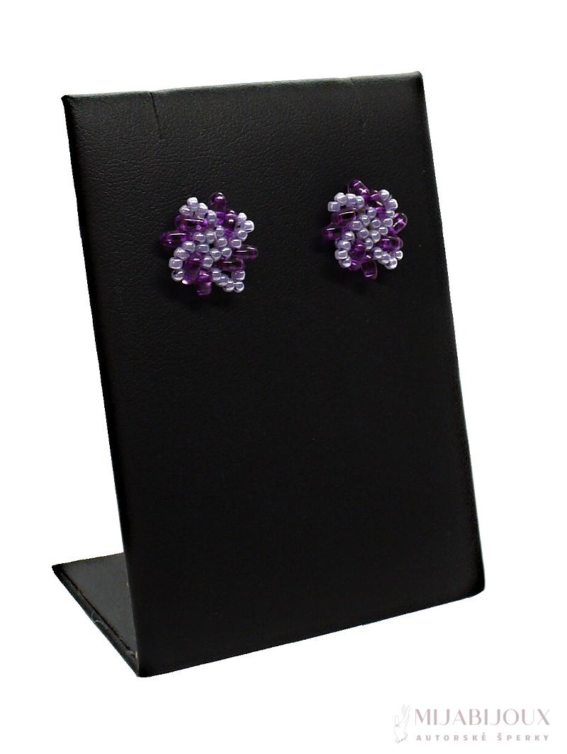 Náušnice puzetky Lia č.13