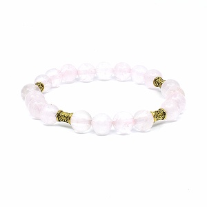 Náramek z minerálu růženín