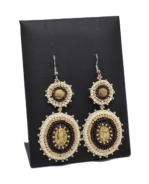 Náušnice z jaspisu