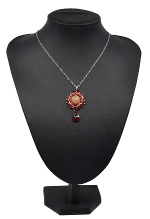 Náhrdelník z červeného avanturínu