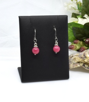 Náušnice z jadeitu