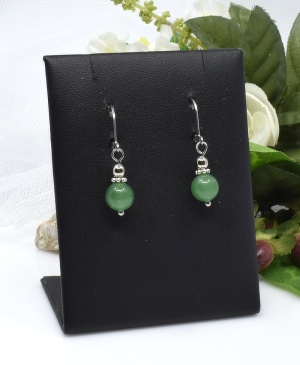 Náušnice z avanturínu