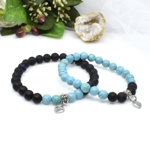 Partnerské náramky z minerálů II