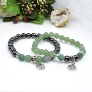 Partnerské náramky se stromem života