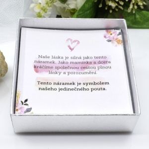 Pro maminku s dcerou - Krabička s věnováním