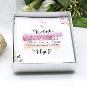 Pro partnerku 2 - Krabička s věnováním