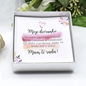 Pro dceru 2 - Krabička s věnováním