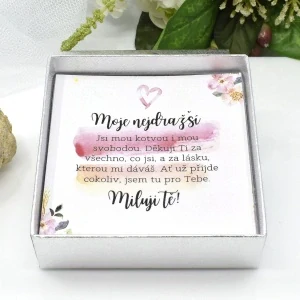 Pro partnerku 3 - Krabička s věnováním