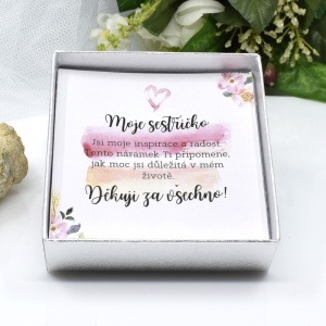 Pro sestru 2 - Krabička s věnováním