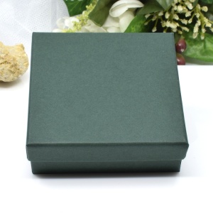 8x8 krabička střední - Tmavě zelená