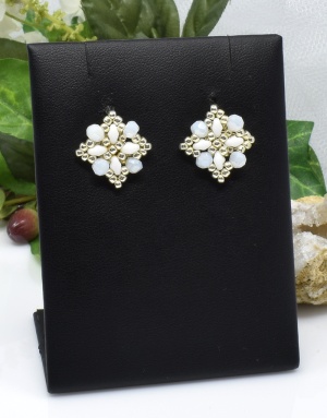 Jemné náušnice puzetky