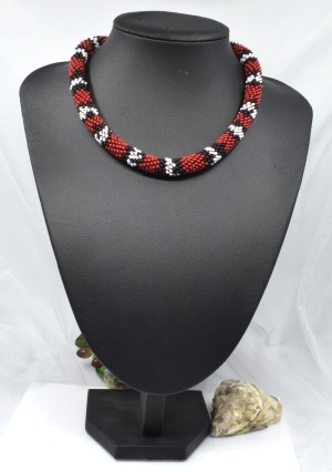 Náhrdelník " Korálovka"