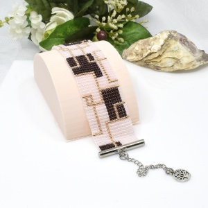 Masivní tkaný náramek II