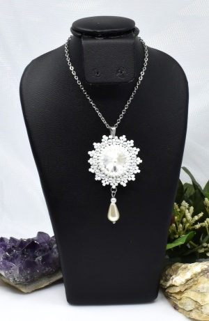 Řetízek s rivoli Swarovski