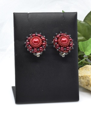 Náušnice klipsy kolekce Bella 2