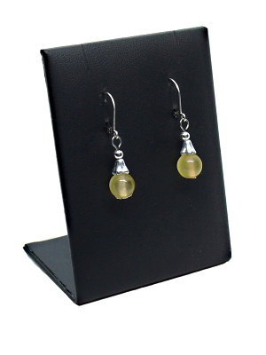 Náušnice z jadeitu