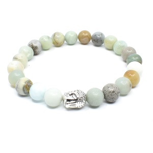 Náramek z minerálu amazonit II