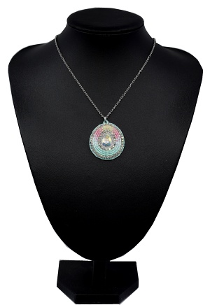 Náhrdelník s broušeným šatonem