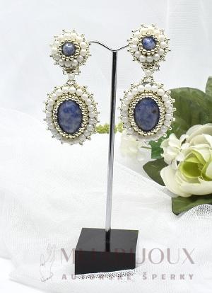 Klipsové visací náušnice