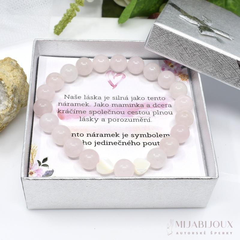 Pro maminku s dcerou - Krabička s věnováním