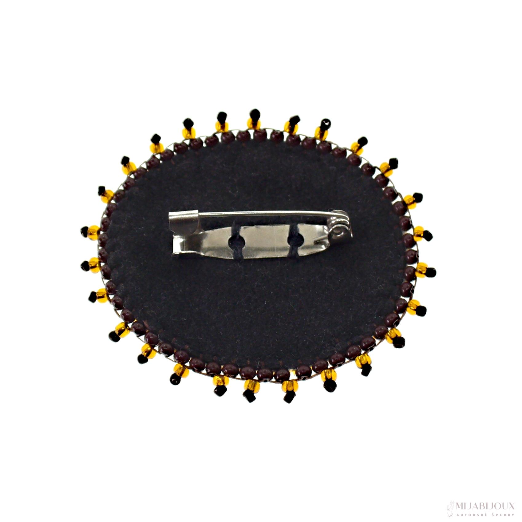 Brož z Tygřího oka