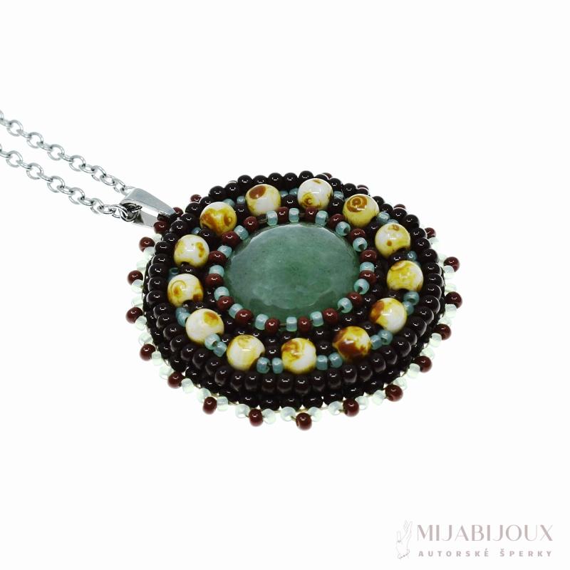 Náhrdelník z avanturínu III