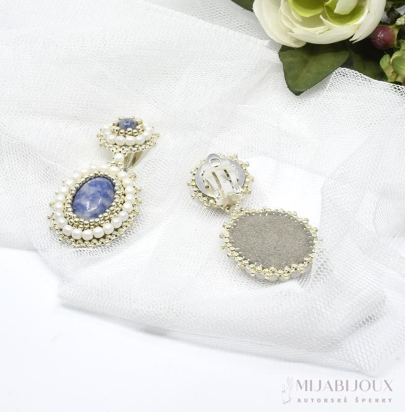 Klipsové visací náušnice