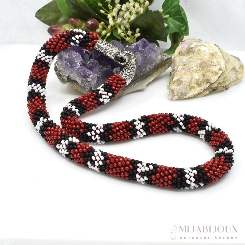 Náhrdelník " Korálovka"