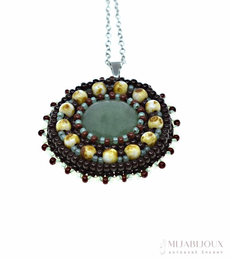 Náhrdelník z avanturínu III