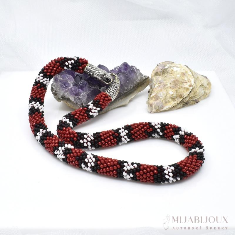 Náhrdelník " Korálovka"