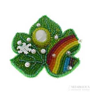 Brož "Rozmary počasí"